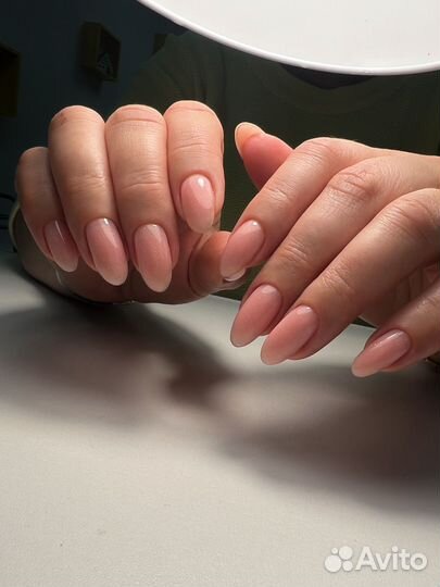 Маникюр с покрытием гель лак
