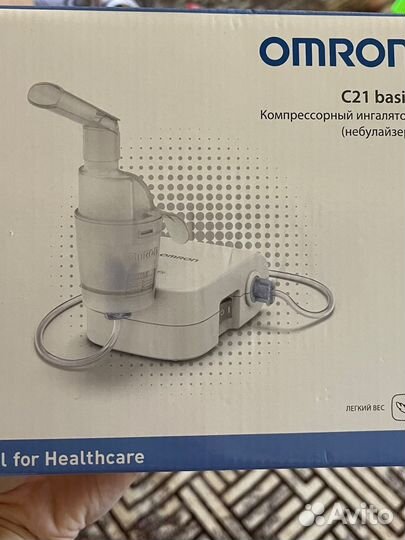 Ингалятор небулайзер новый