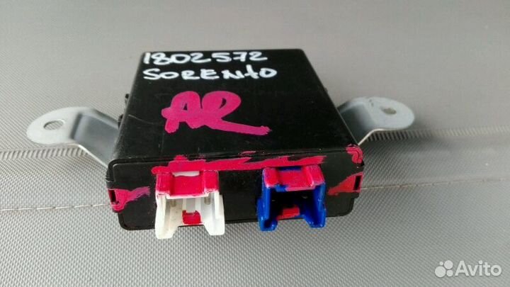 Блок управления задним стеклоочистителем kia soren