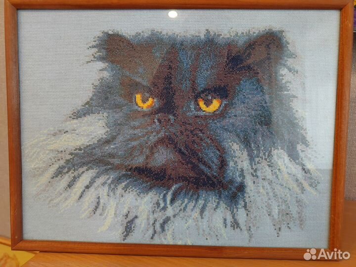 Вышивка крестом