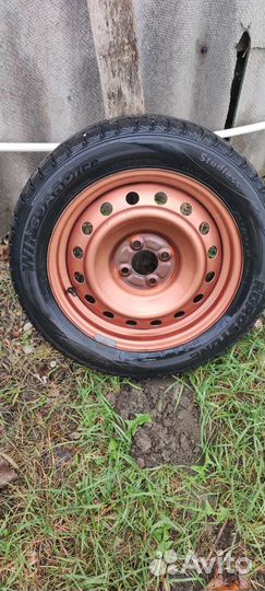 Колёса зимние в сборе 205 55 16