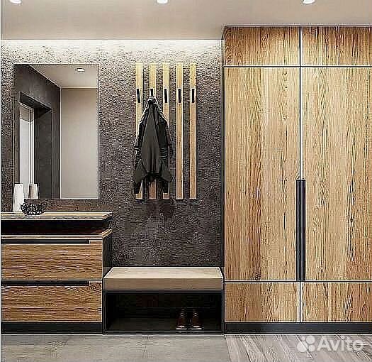 Прихожая на заказ. Шкафы новые