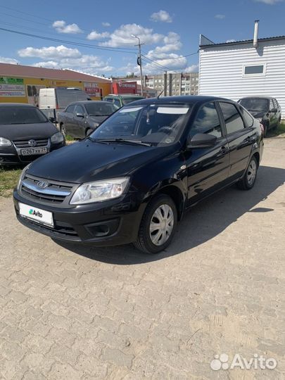 LADA Granta 1.6 МТ, 2017, 124 800 км