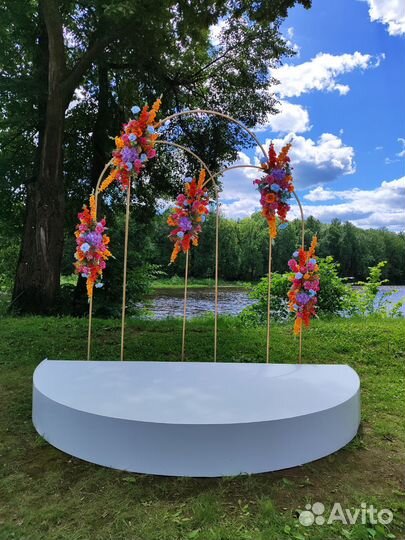 Оформление свадьбы декор