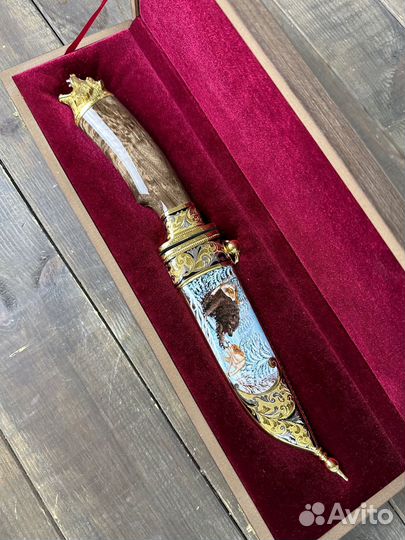 Нож ручной работы 