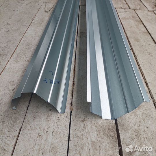 Кузовные пороги