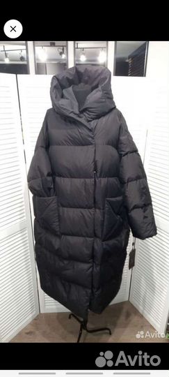 Пуховик женский большой размер