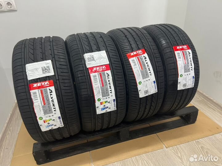 Zeta Alventi 225/40 R19 и 255/35 R19 104Y