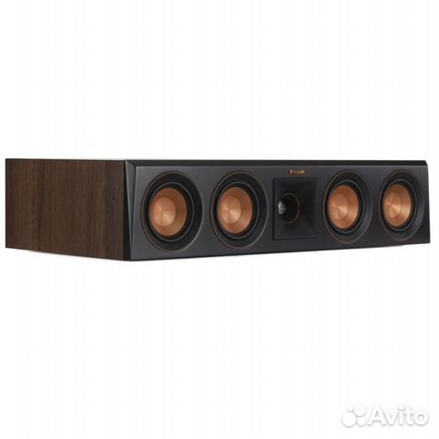 Акустика центрального канала Klipsch RP-404C walnu