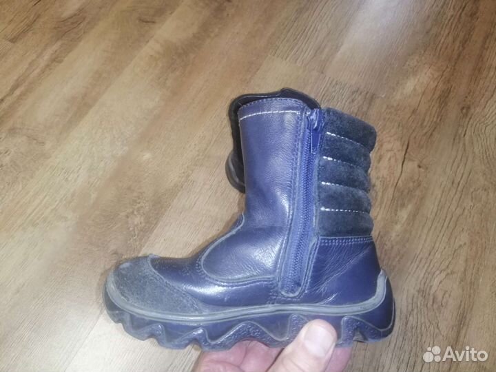 Зимние сапожки для мальчика 25 размер