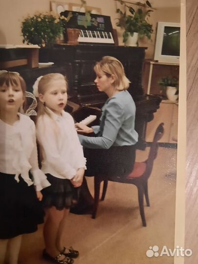 Обучение игре на фортепиано,синтезаторе