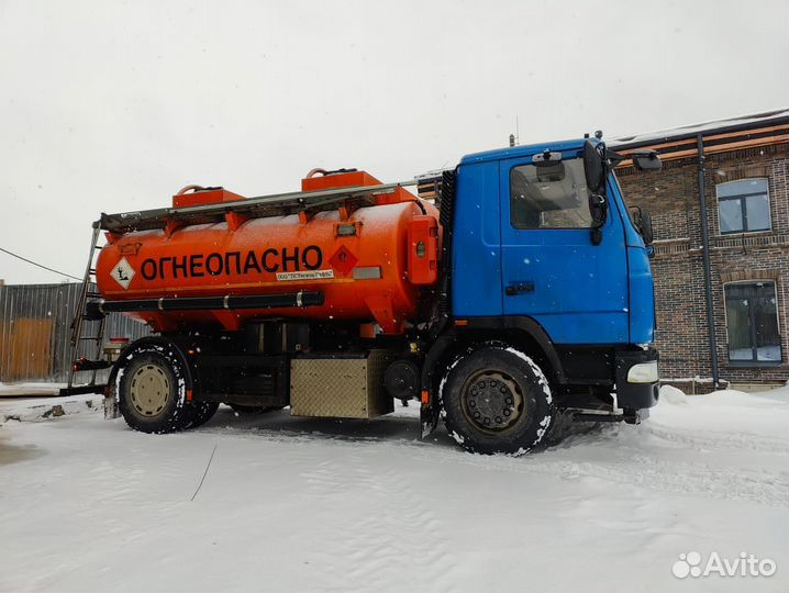 Дизельное топливо с доставкой от 500л. / евро-5