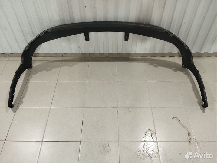 Спойлер переднего бампера hyundai tucson 3