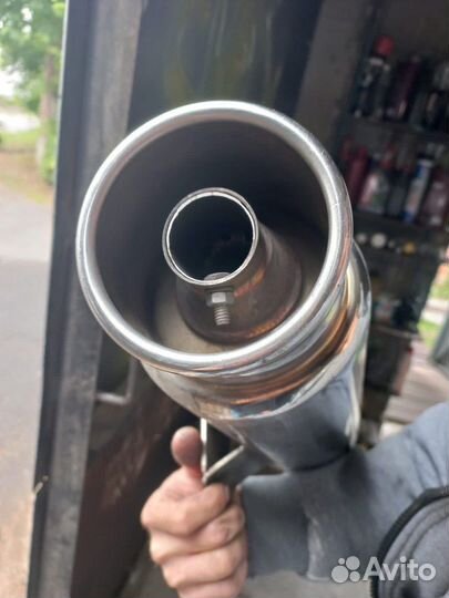 Honda forza mf08 nss250 глушитель