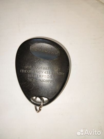 Брелок Tomahawk njqbf01 TZ-9030, TZ-9020, TZ-7010