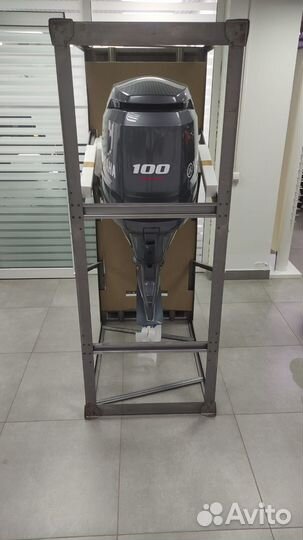 Мотор лодочный Yamaha F100 betl Commercial