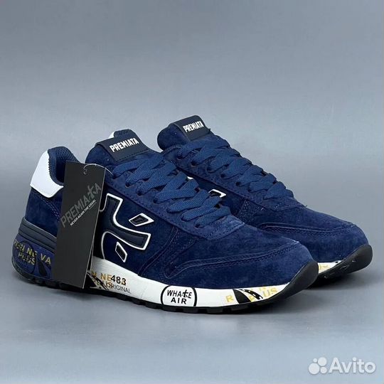 Premiata Mick 3830 Blue