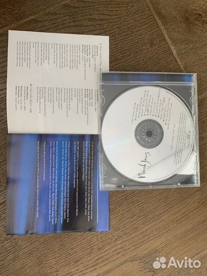 CD audio Norah Jones