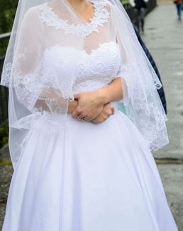 Свадебное платье 164,44-46