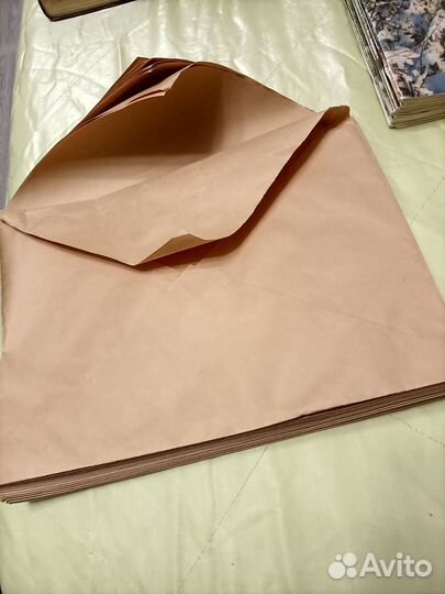 Большие крафтовые конверты