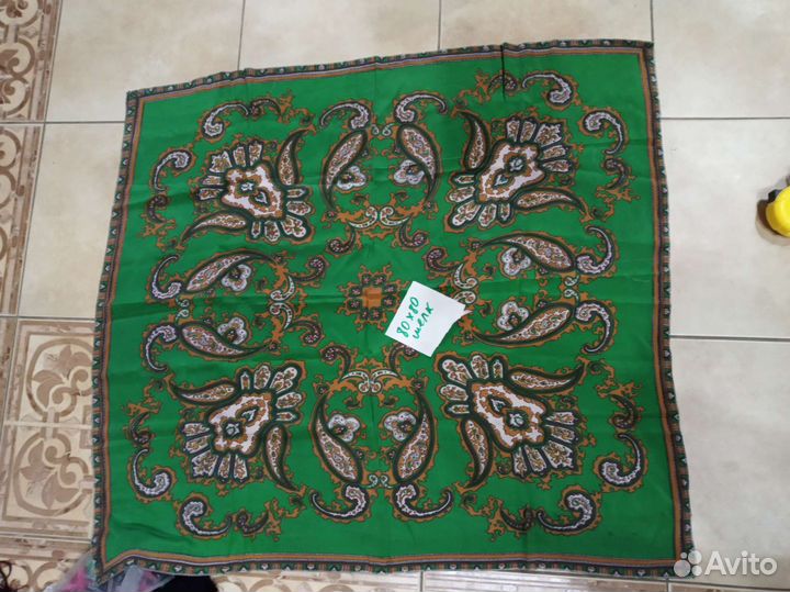 Платки Павлово посадские СССР