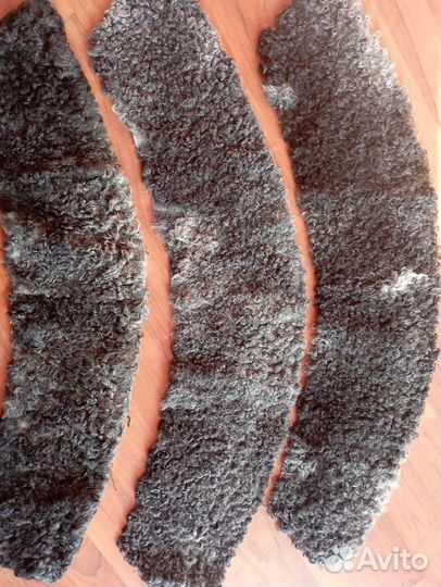 Воротник натуральный. Каракуль