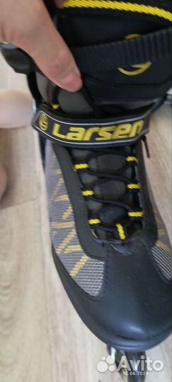 Коньки роликовые Larsen