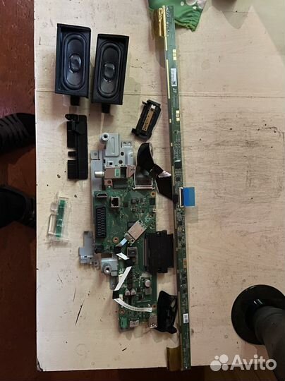 Материнская плата телевизора sony