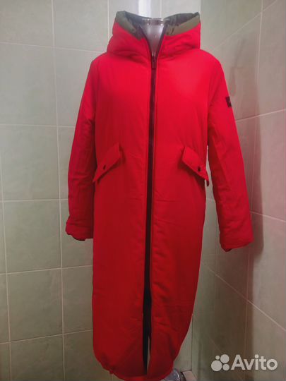 Пуховик женский 48 размер