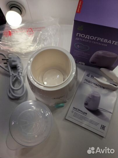 Подогреватель для бутылочек Baby GO