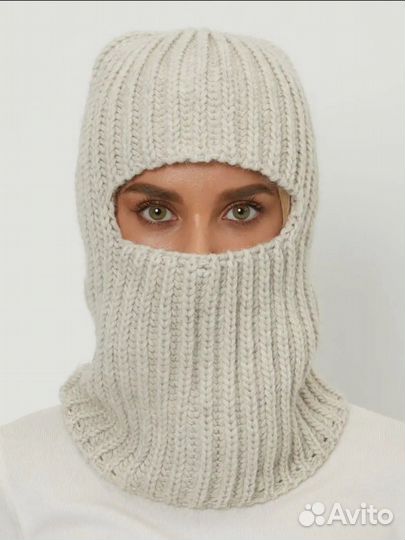 Шапка балаклава женская