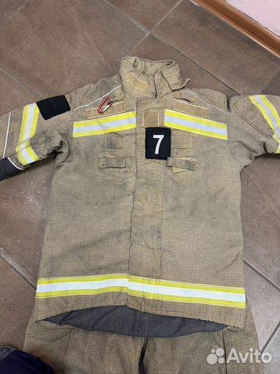 Боевая одежда пожарного bristol