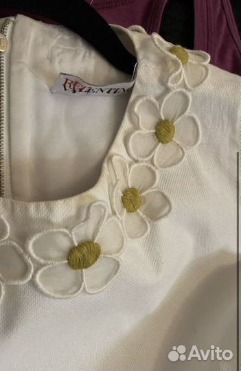 Red valentino платье