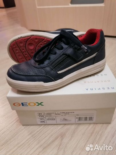 Полуботинки geox