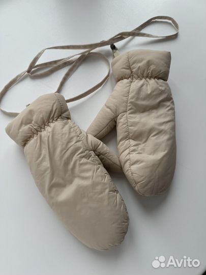 Пуховик зимний новый