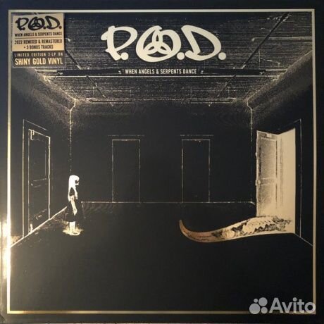 P.O.D. - When Angels & Serpents Dance (2LP)