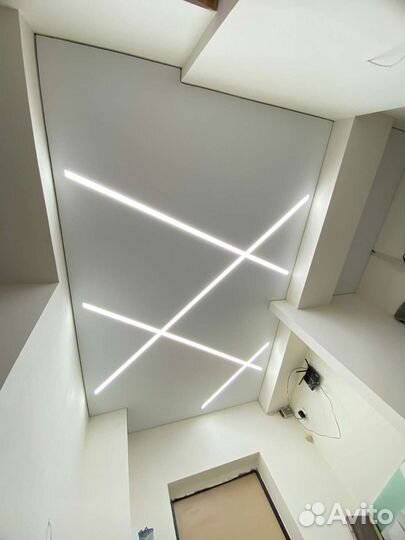 Натяжные потолки