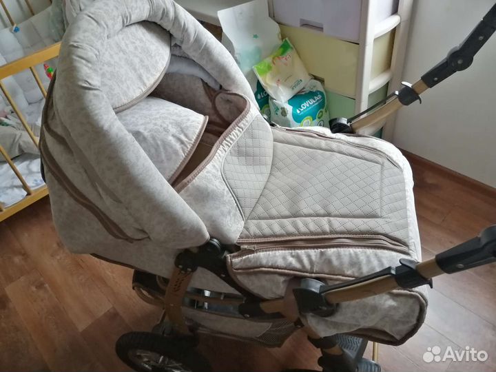 Детская коляска 3 в 1 бу