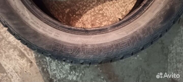 Gislaved NordFrost 100 205/55 R16