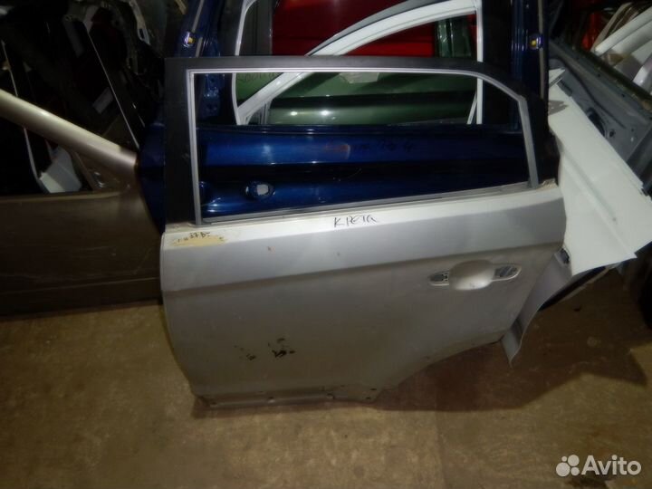 Дверь задняя левая Hyundai Creta