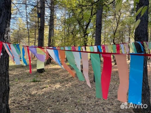 Флажковые растяжки