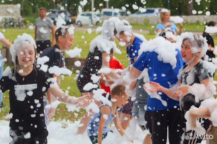 Пенная вечеринка