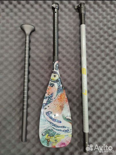 Весло карбоновое для сап борд sup board