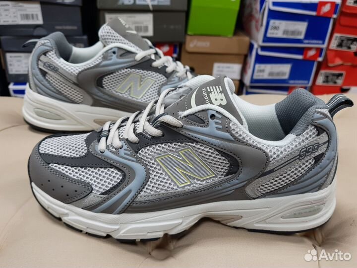 Кроссовки мужские летние сетка new balance 530