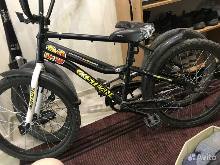 Детский велосипед бу