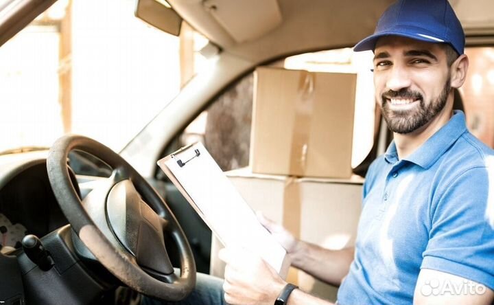 Работа водителем