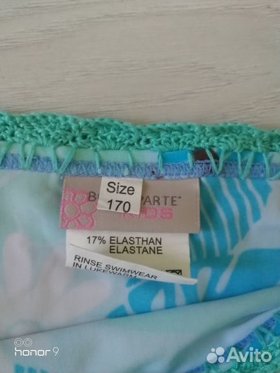 Купальник на девочку 