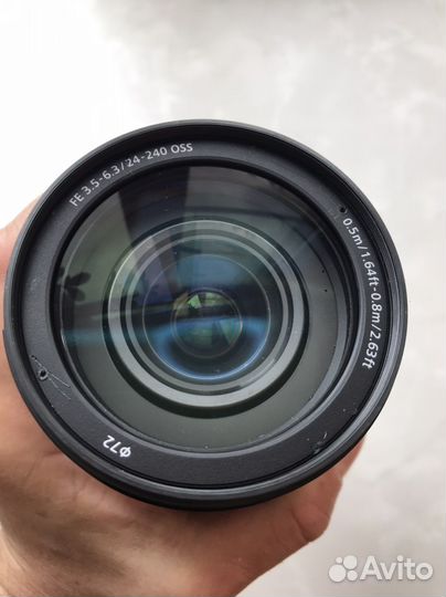 Sony 24-240 мм F3.5-6.3 OSS FE
