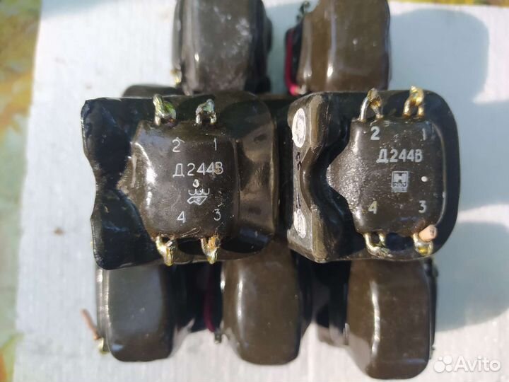 Дроссель, трансформатор