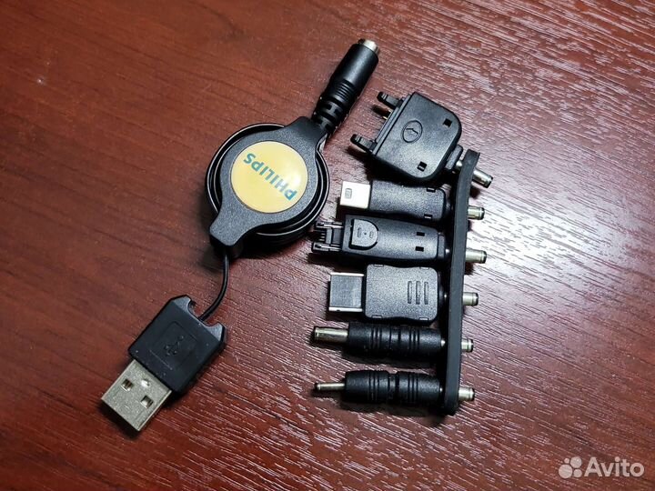 Набор переходников зарядки для старых телефонов